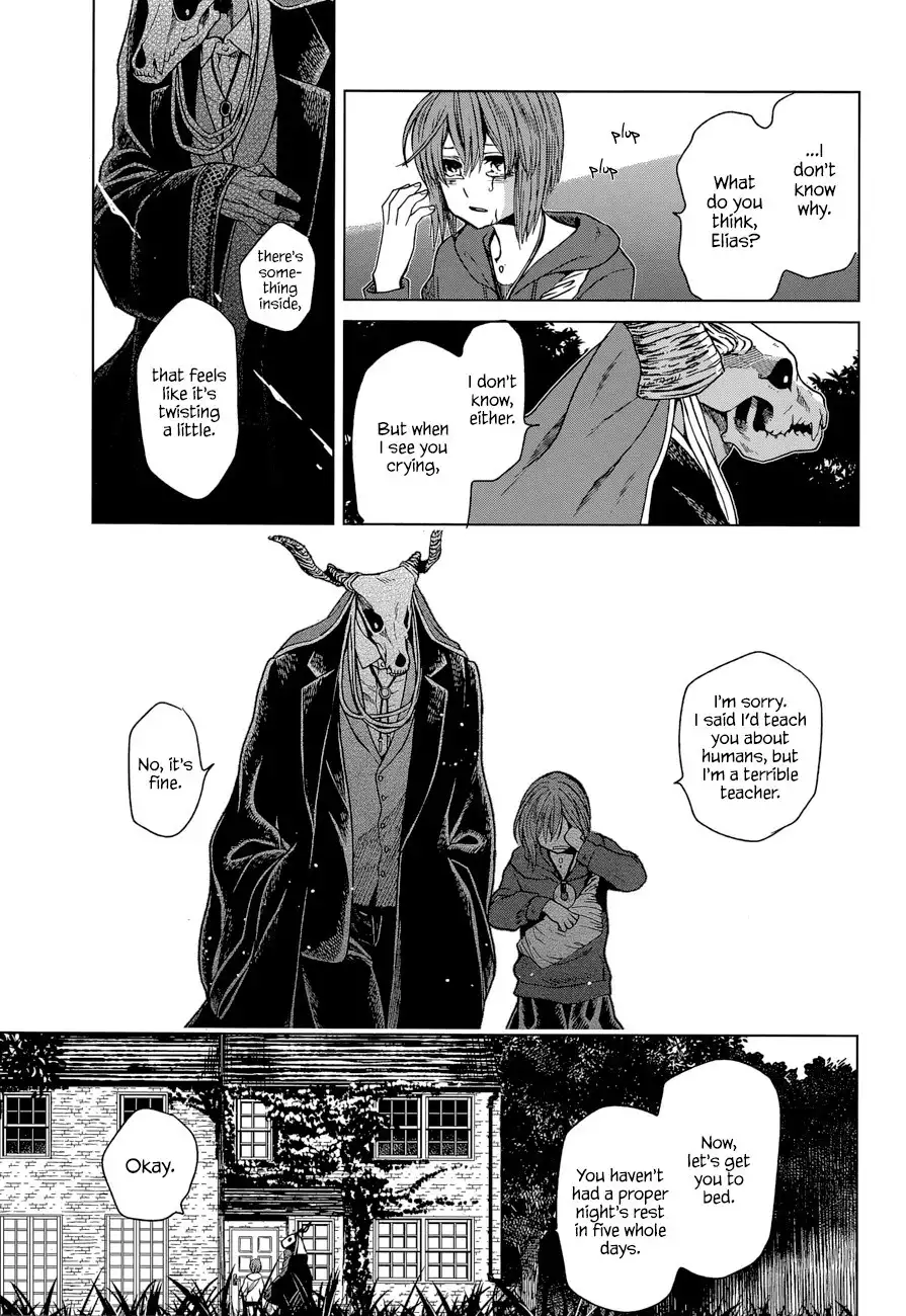 Mahou Tsukai no Yome Chapter 22 36